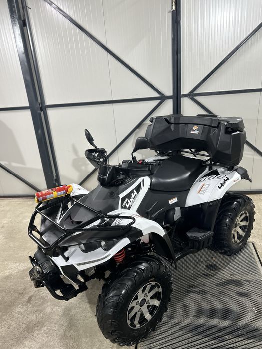 ATV Linhai 400 DragonFly 4x4 injecție, an 2018