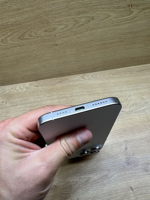 iPhone 16 Pro Max 256Gb Alb 97% battery life