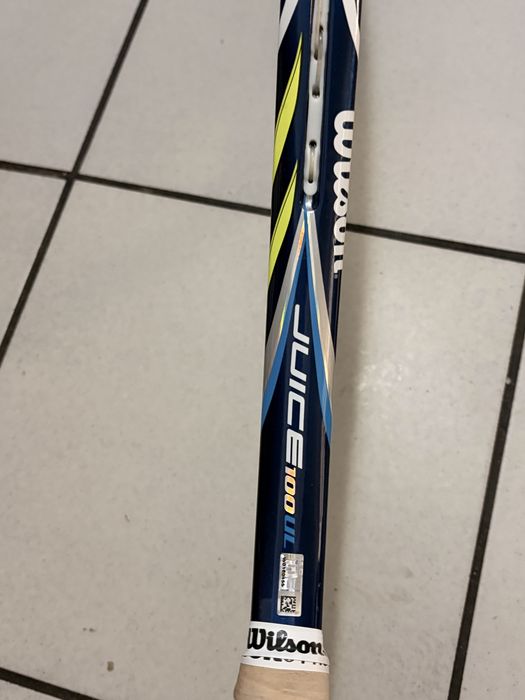 2 броя ракета за тенис Wilson Spineffect / Wilson Juice 100 UL