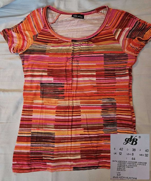 4 блузи с къс ръкав в различни стилове