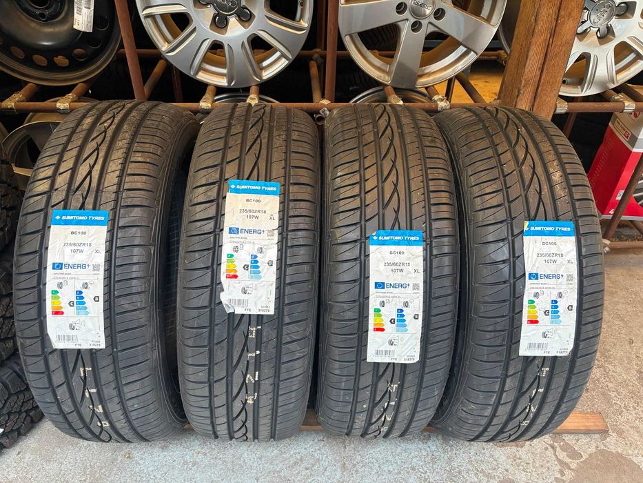 Anvelope noi de vara Sumitomo 235/60/18