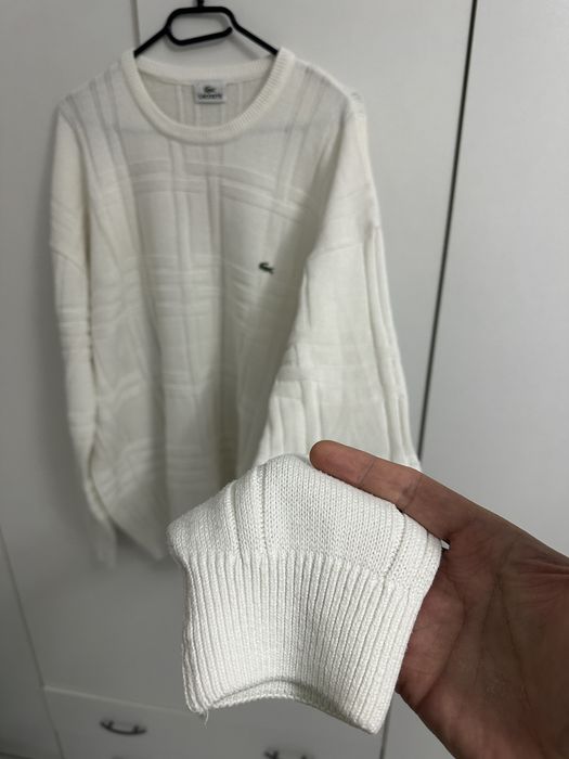 Pulover Lacoste Size XL 100% Cotton