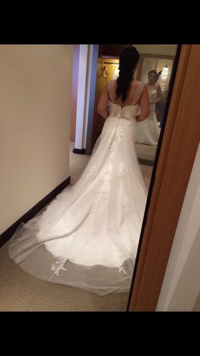 Свадебное платье