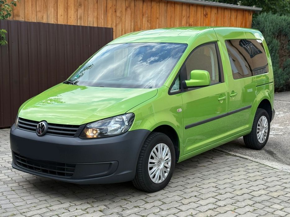 VW Caddy – 1.6 TDI 105CP – Euro 5 – 2013 – Recent Germania / Clima / Incalzire Scaune
