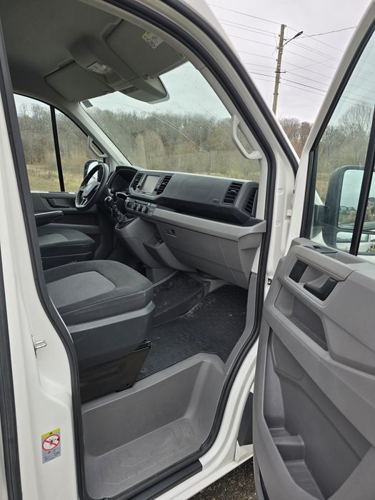 Volkswagen Crafter 2.0tdi 10/2017 140cp Euro6 Navi/Cârlig/231.000km