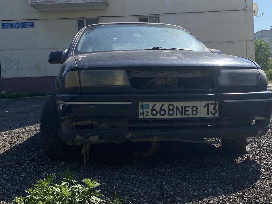 Опель на ходу полностью