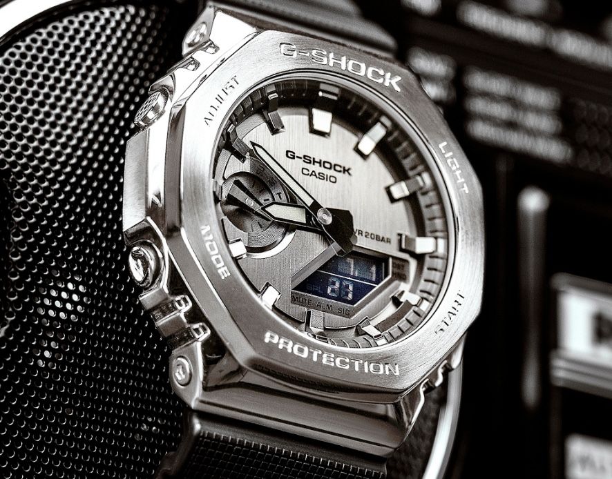 Casio G-shock GM 2100 1A