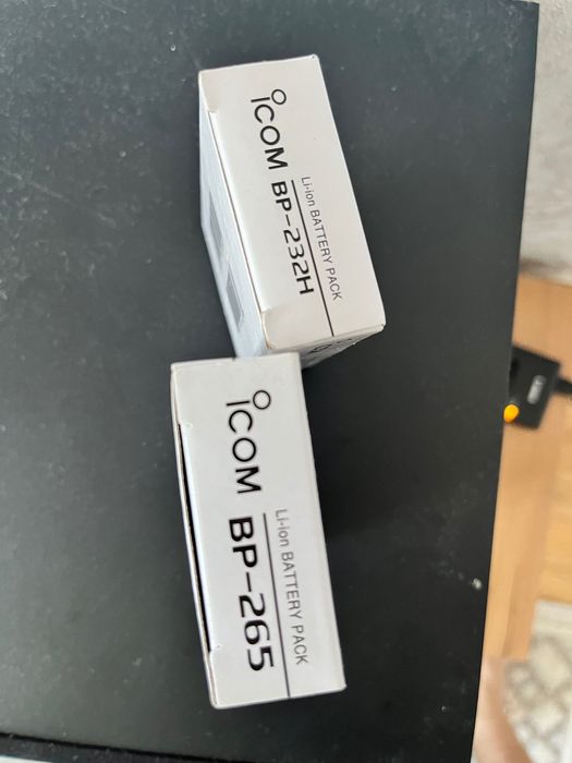 Продам батарейки iCom