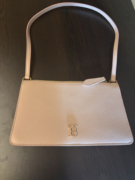 Чанта Burberry естествена кожа