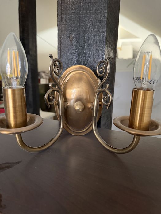 Candelabru si aplice vintage