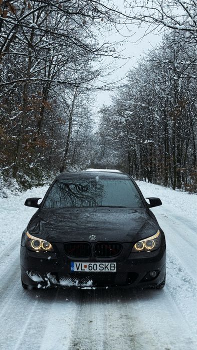 BMW SERIA 5 E60 2009 N47