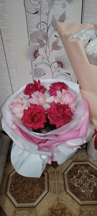 Свежие цветы сегодняшние