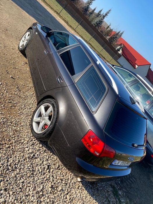 Audi a4 2L TDI quattro