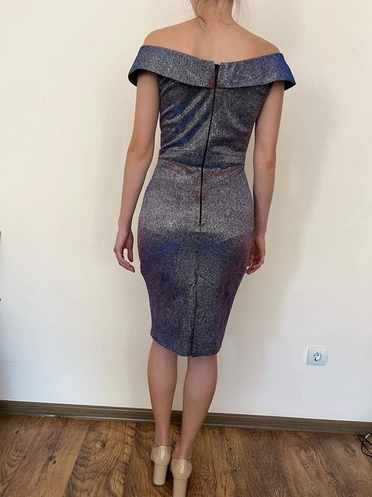 Rochie de ocazie de zi scurtă