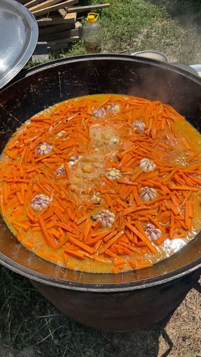 11 Повар свыездом Алматы и горах Плов Куырдак Сырне Шорпа Казан кебаб