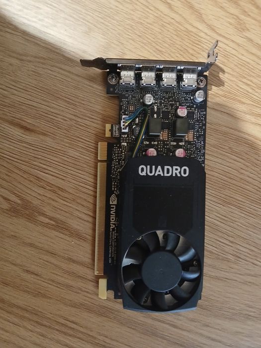 Placa video Nvidia quatro p620