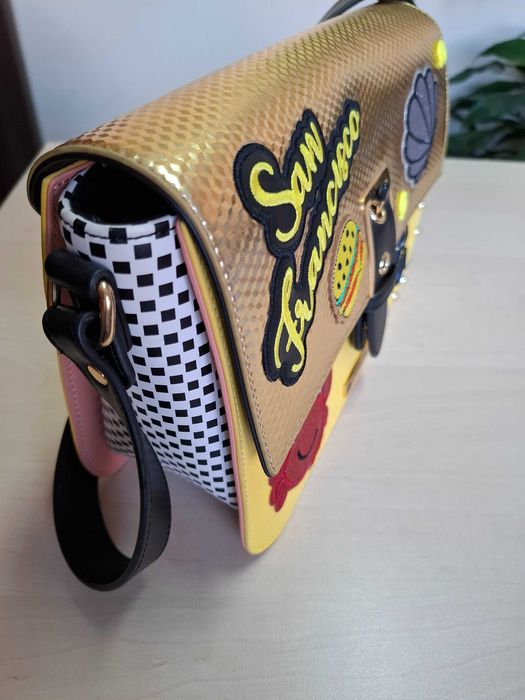 Оригинална дамска чанта BRACCIALINI Tua San Francisco