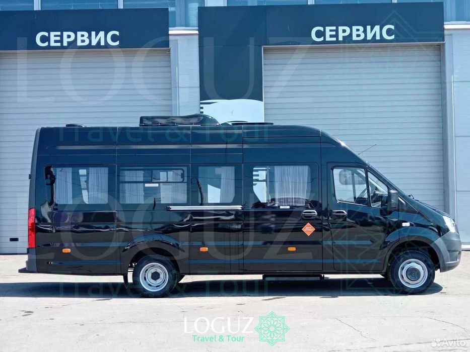Комфорт и безопасность: микроавтобус ГАЗель для любых поездок по Узб