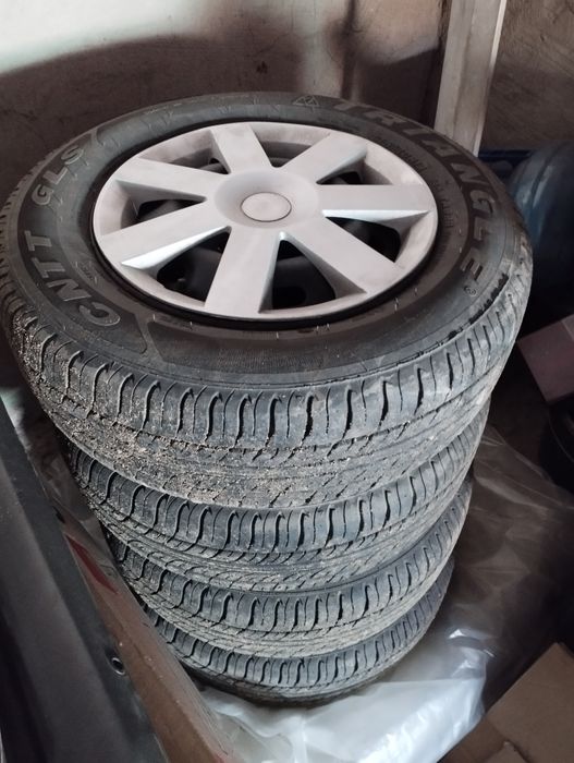 Комплект колес ВАЗ лето Р13