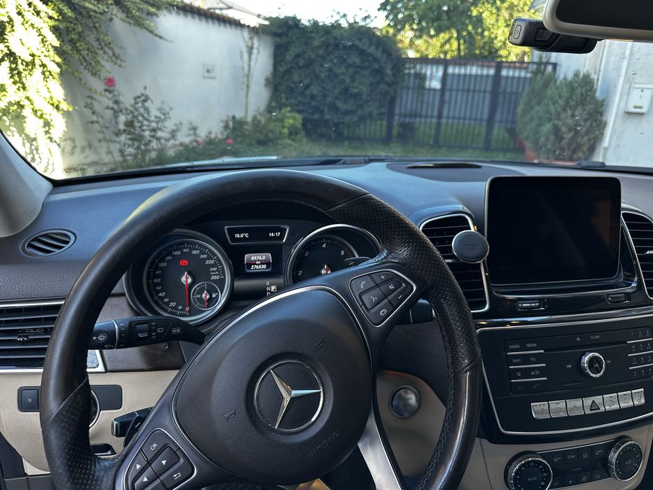 Mercedes-Benz GLE 350 d 4MATIC 9G-TRONIC