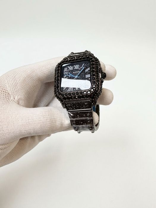 Часовник Cartier Santos ICED BLACK