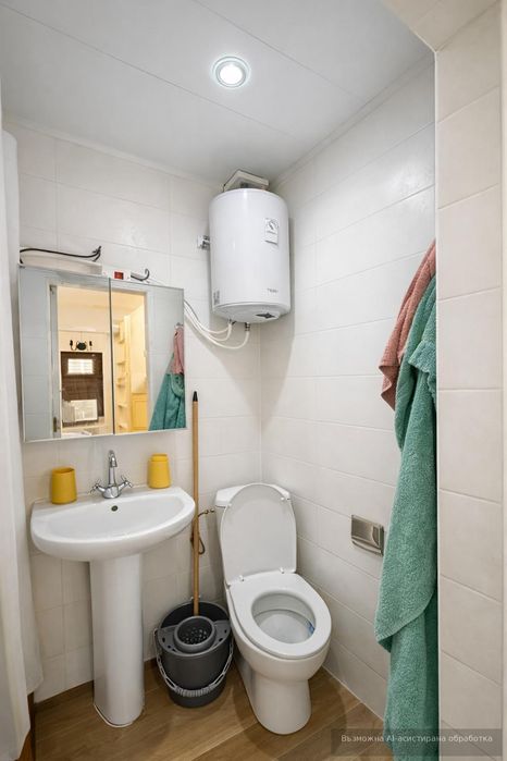 Дава се под наем Едностаен апартамент в София, Център - 43 кв.м за 548.25 € - Снимка #9