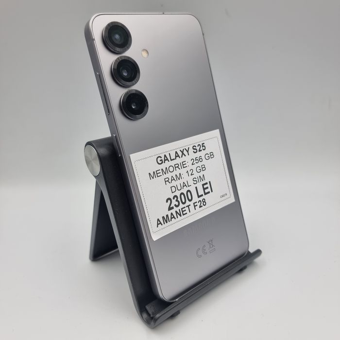 Amanet F28: Galaxy S25 256GB