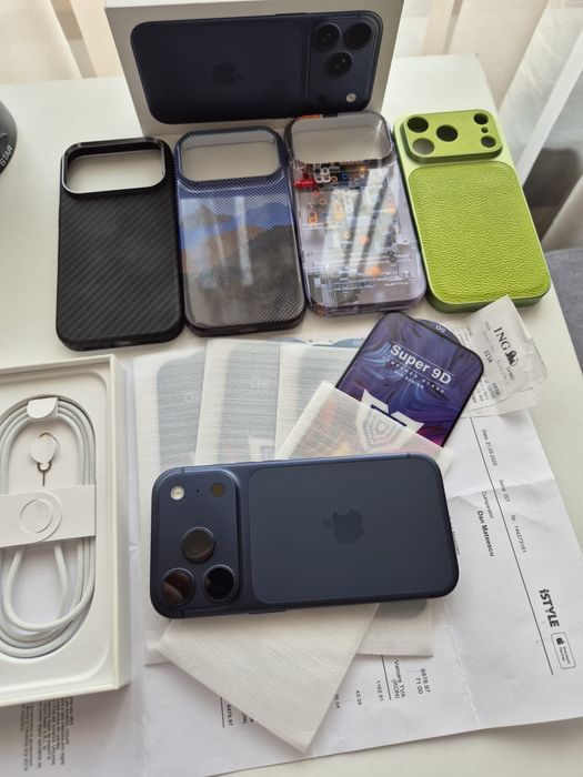 Iphone 17 Pro (SCHIMB)acte/garantie