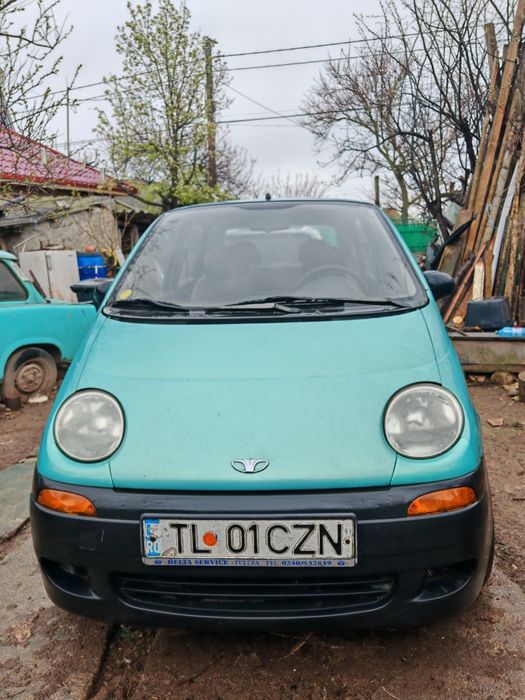 Auto masina Daewoo Matiz Primul propietar