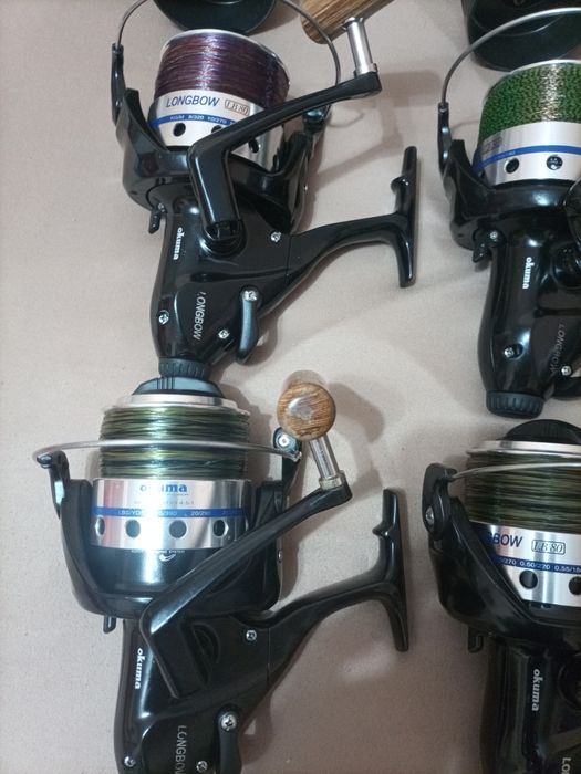 Mulinete okuma longbow 80