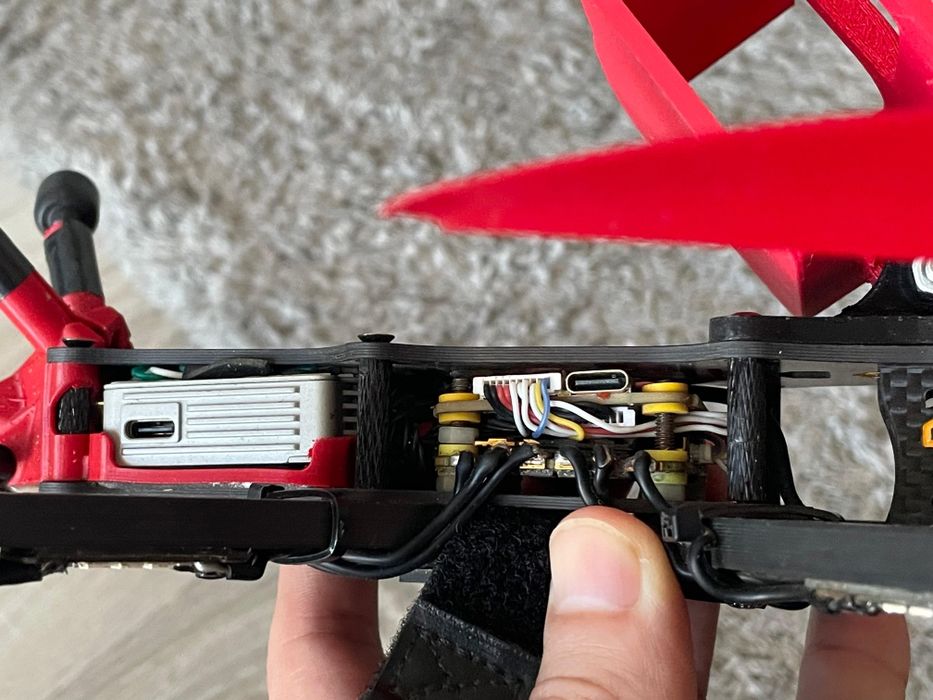 Kit complet drona fpv digitala