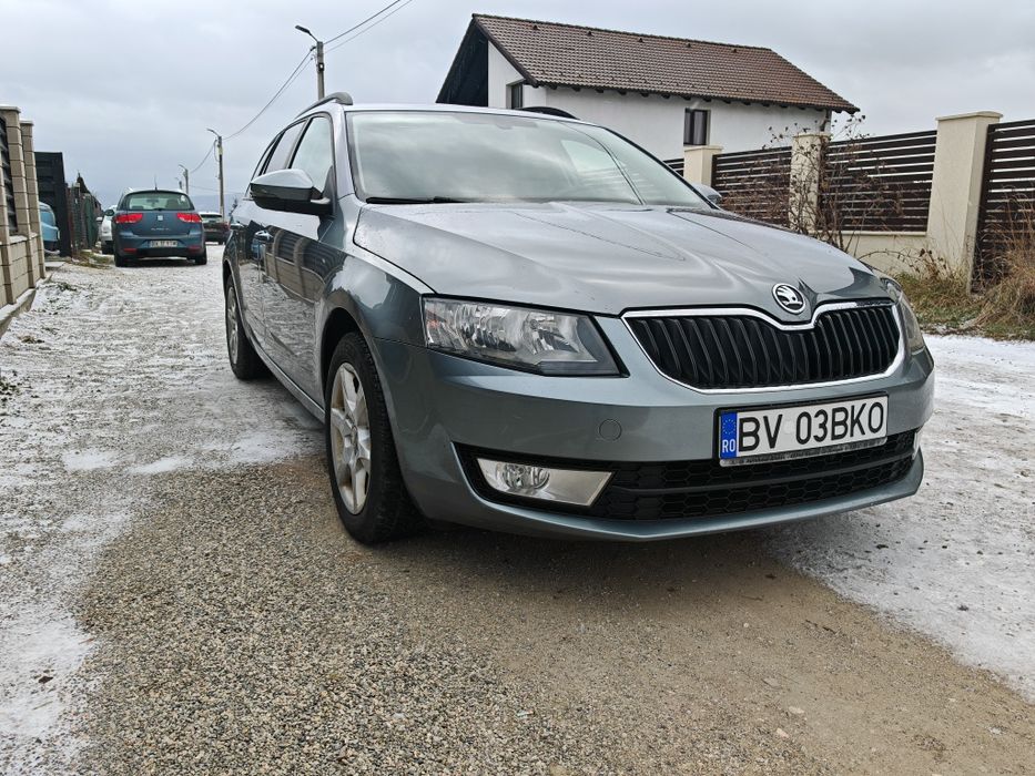 Skoda Octavia III 2014 AUTOMATA - Euro 5