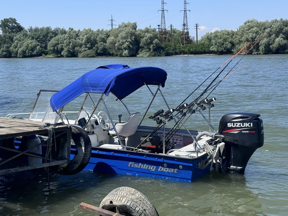 Barca Fishing boath motor Suzuki 60cp