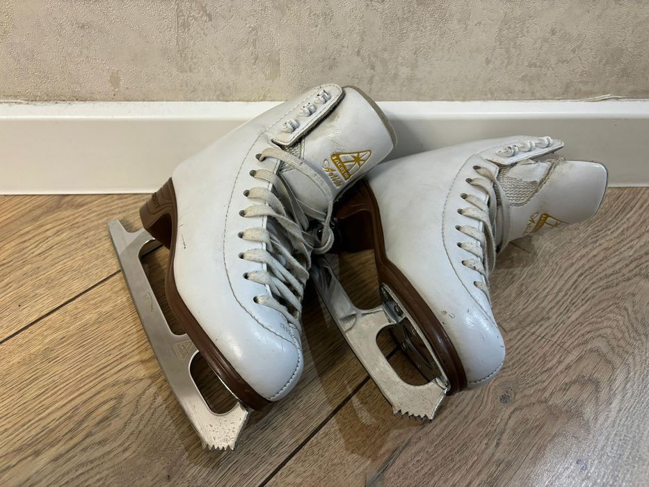 коньки jackson  Artist . Лезвие. mark IV