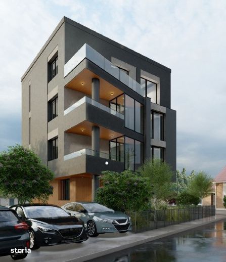 De vanzare teren cu bloc in constructie Pipera Emil Garleanu P+3 - 4 u
