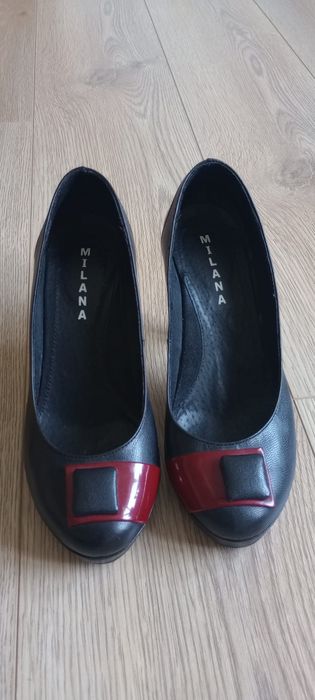 Pantofi dama piele naturala