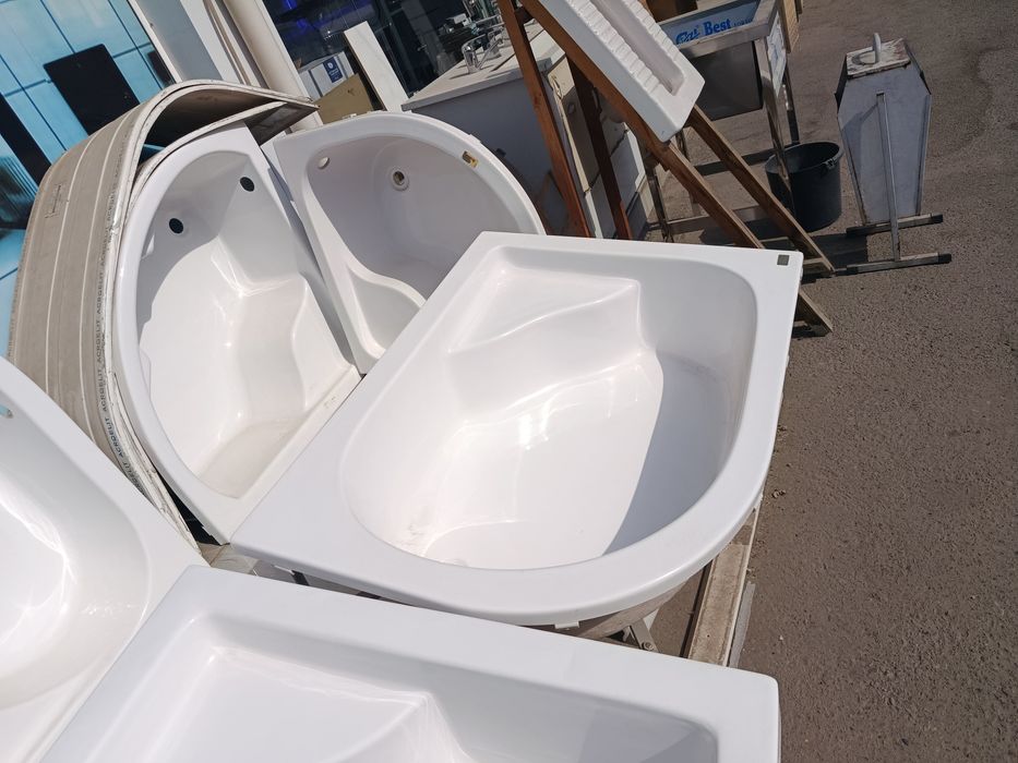 Akril vanna larimiz bor