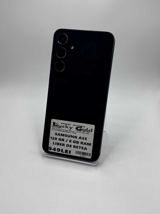 Samsung A55 / 128 GB 8 GB RAM / Factura / Garantie #46287
