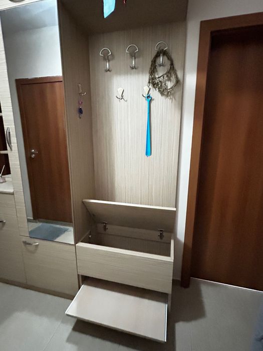 Модулно портманто с пейка