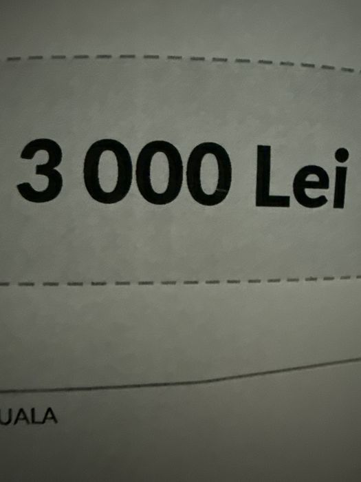 Vand voucher PlayBike 3000 lei