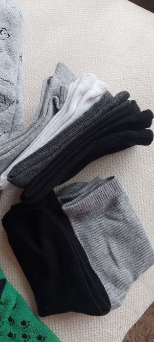 Зимни нови чорапи, ски чорапи, чорапогащници 4-6 г./110-116 см, 27-30н