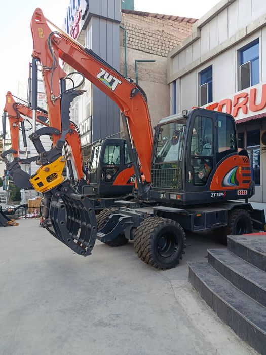 Zut ekskavatorlar sotiladi yangi brendda