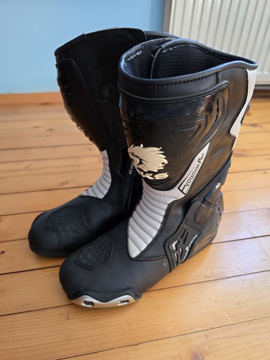 Мото ботуши BKS Evolution Pro Waterproof Boots Black