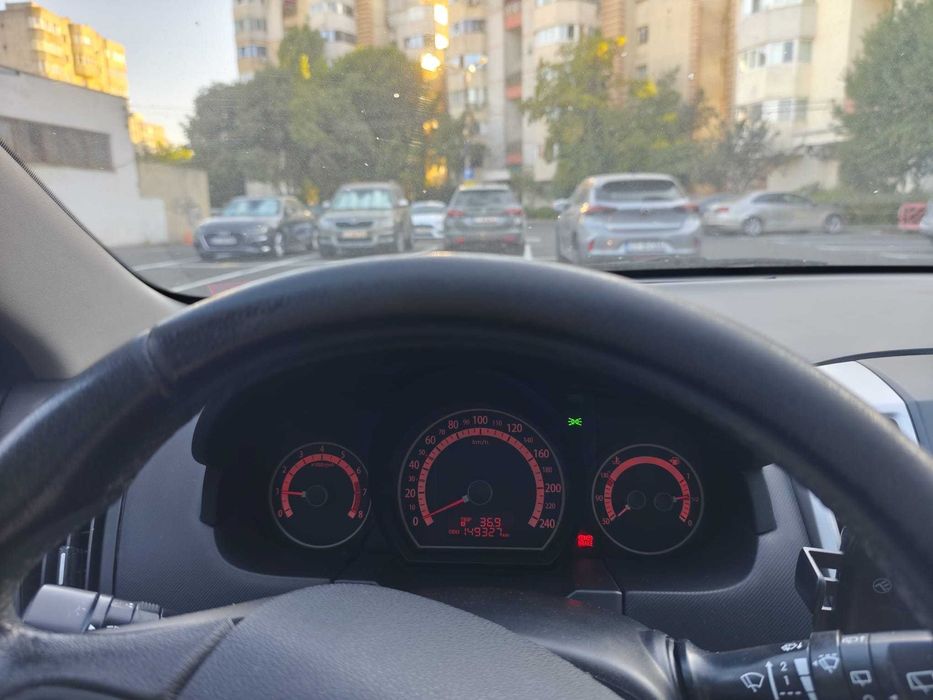 Kia Cee'd 1.4 EcoDynamics 2010, ISG