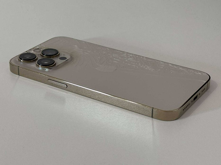 Бартер! iPhone 13 Pro Gold (Златен) 84% Батерия!