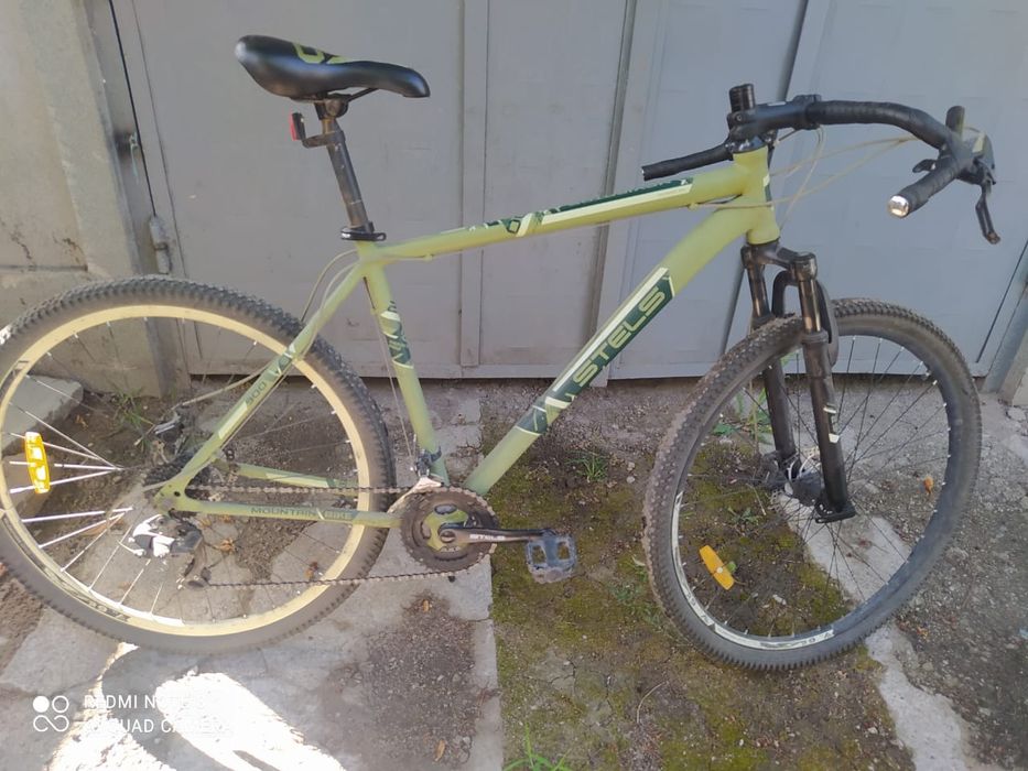 МТБ с surly corner рулём (Горный велосипед)