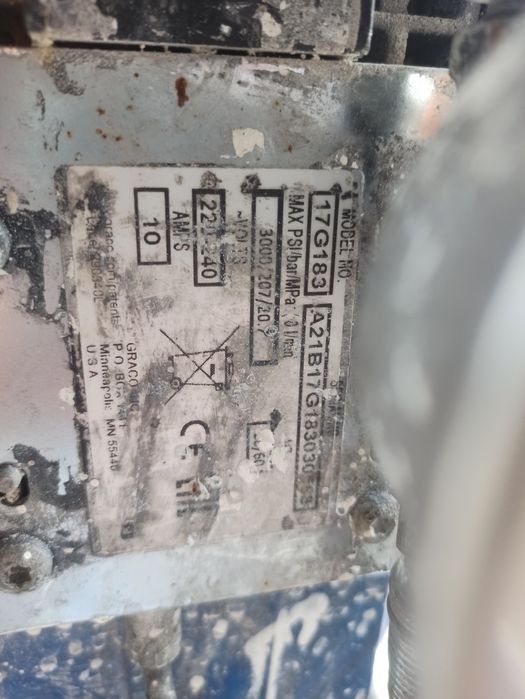 Pompă zugrăvit Graco GX21