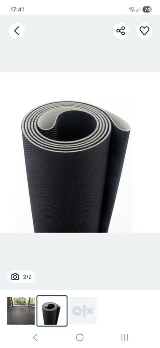 Covor banda alergare FitTronic