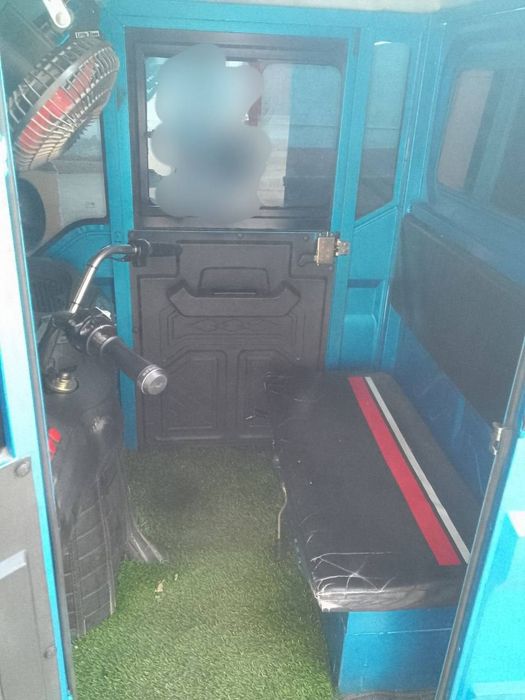 Kabinalik skuter 500 kg