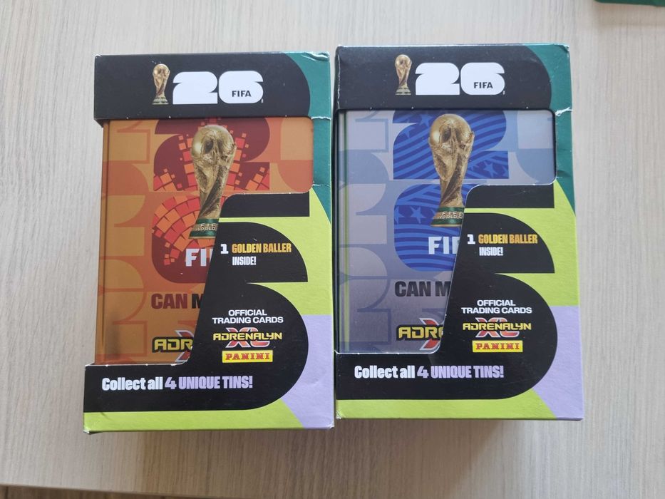 Panini Adrenalyne XL World cup 2026 - карти Panini/Панини световно първенство